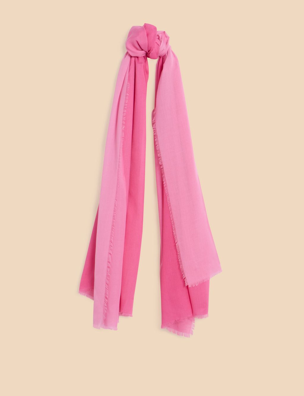 Oversized Woven Scarf