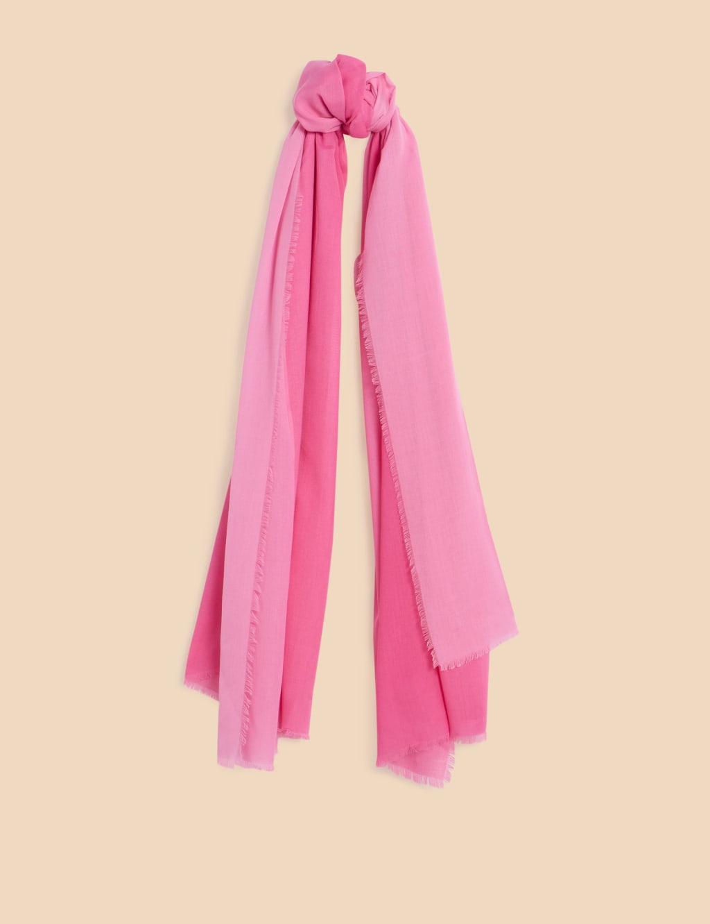 Oversized Woven Scarf image 1