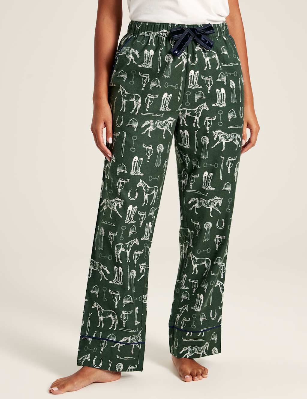 Pure Cotton Printed Pyjama Bottoms image 3