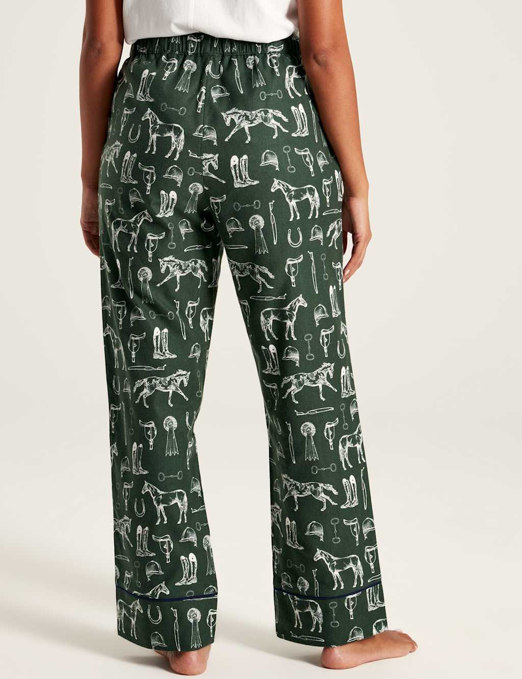 Pure Cotton Printed Pyjama Bottoms image 4