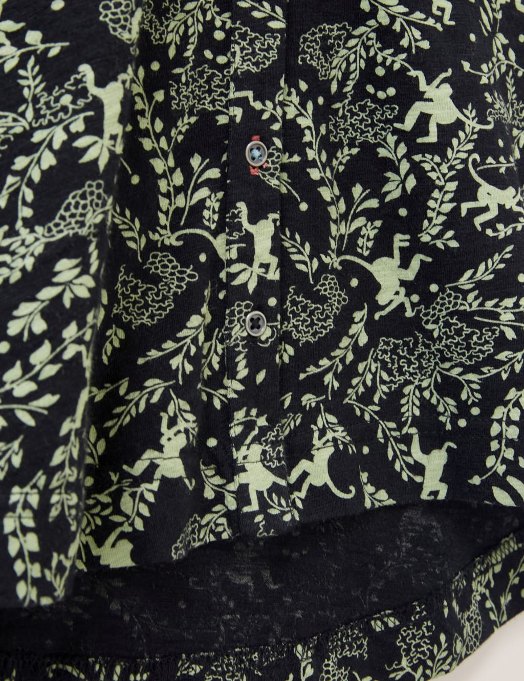 Pure Cotton Printed Collared Shirt image 6