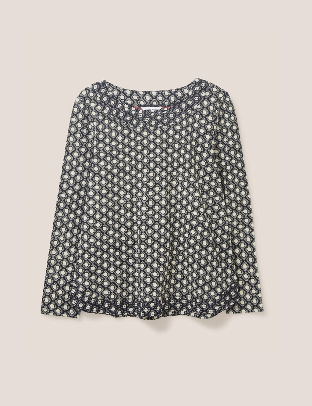 Pure Cotton Geometric T-Shirt image 2