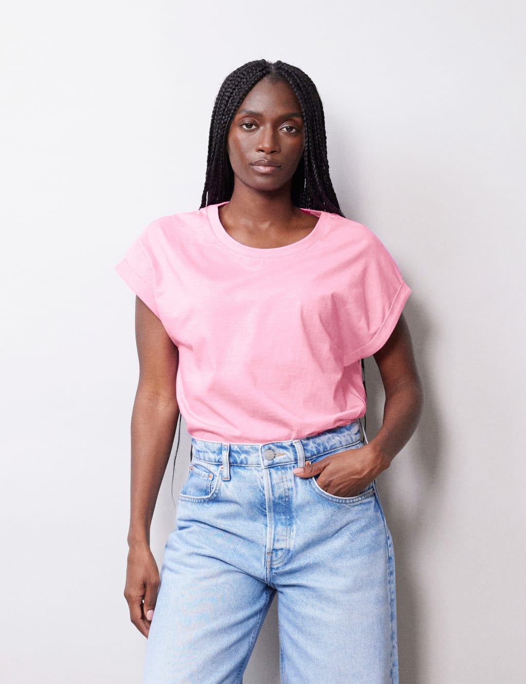 Pink t shirt for women new arrivals