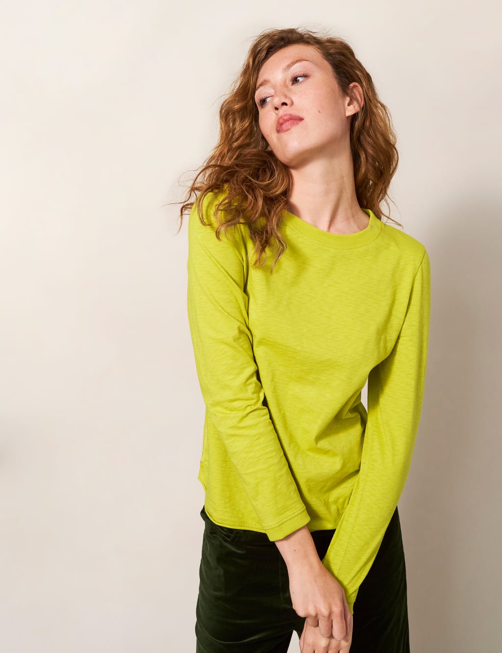 Women's Yellow Tops M&S