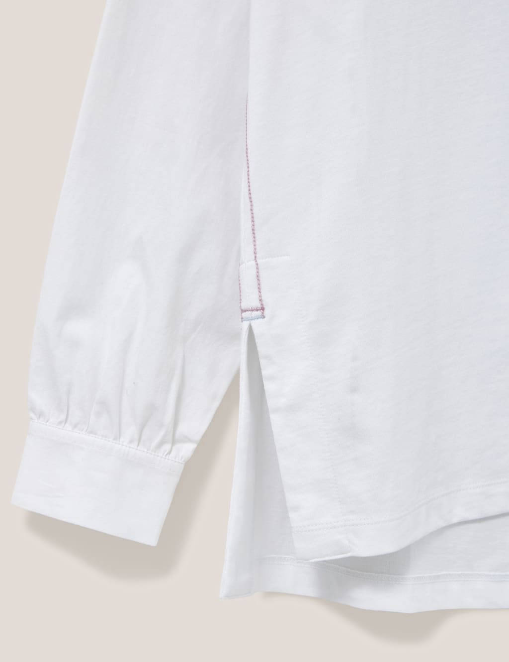 Pure Cotton Collared Shirt image 6