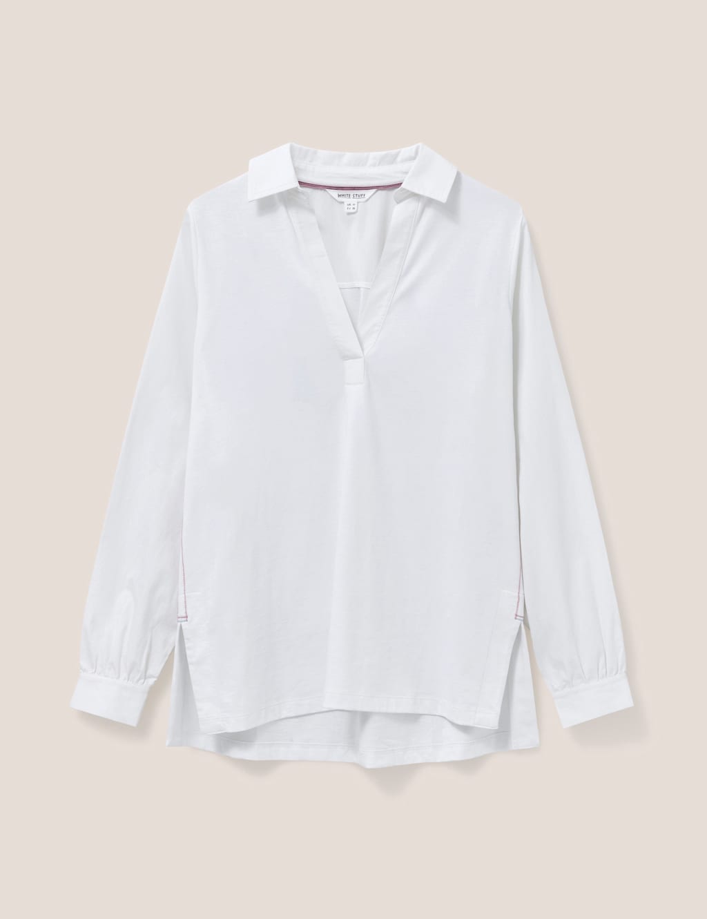 Pure Cotton Collared Shirt image 2