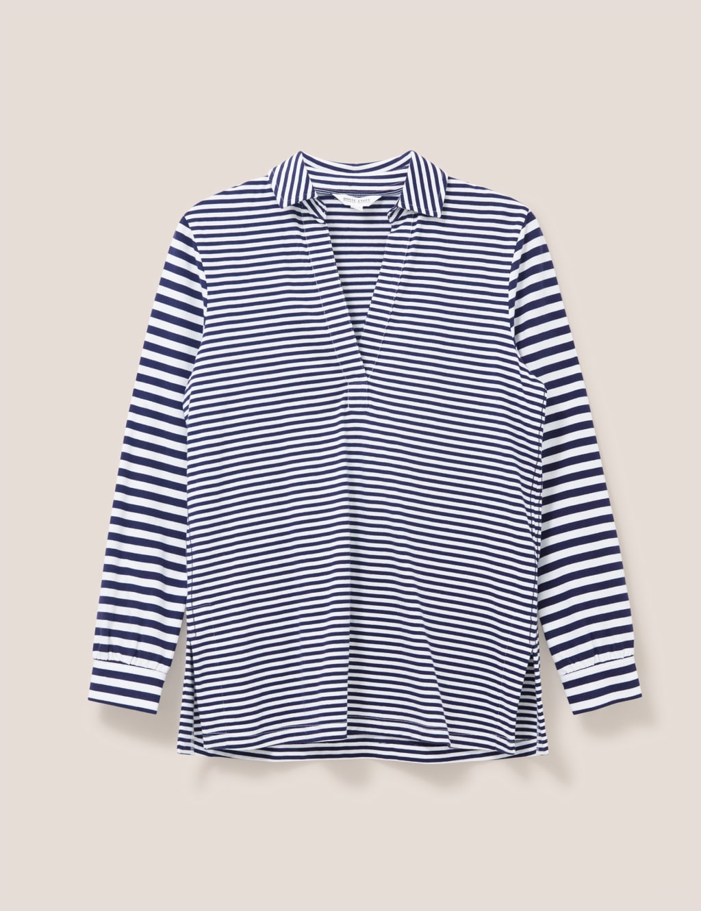 Pure Cotton Striped Collared Shirt image 2