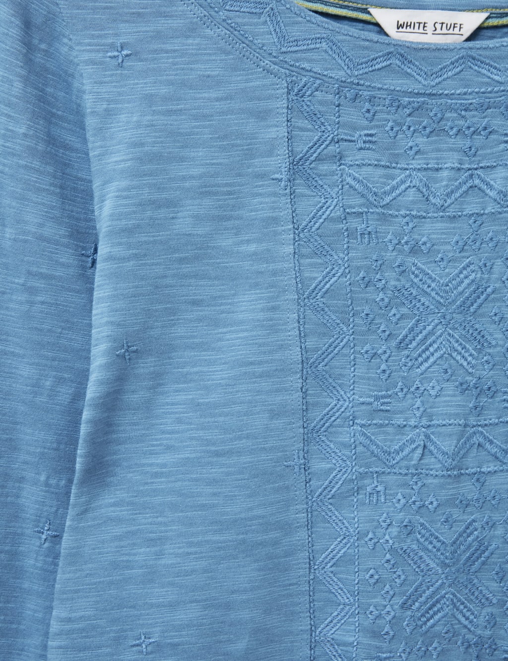 Organic Cotton Embroidered Top image 6