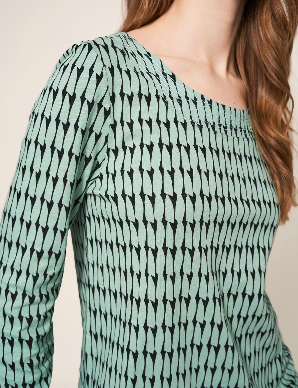 Pure Cotton Printed Relaxed T-Shirt image 4