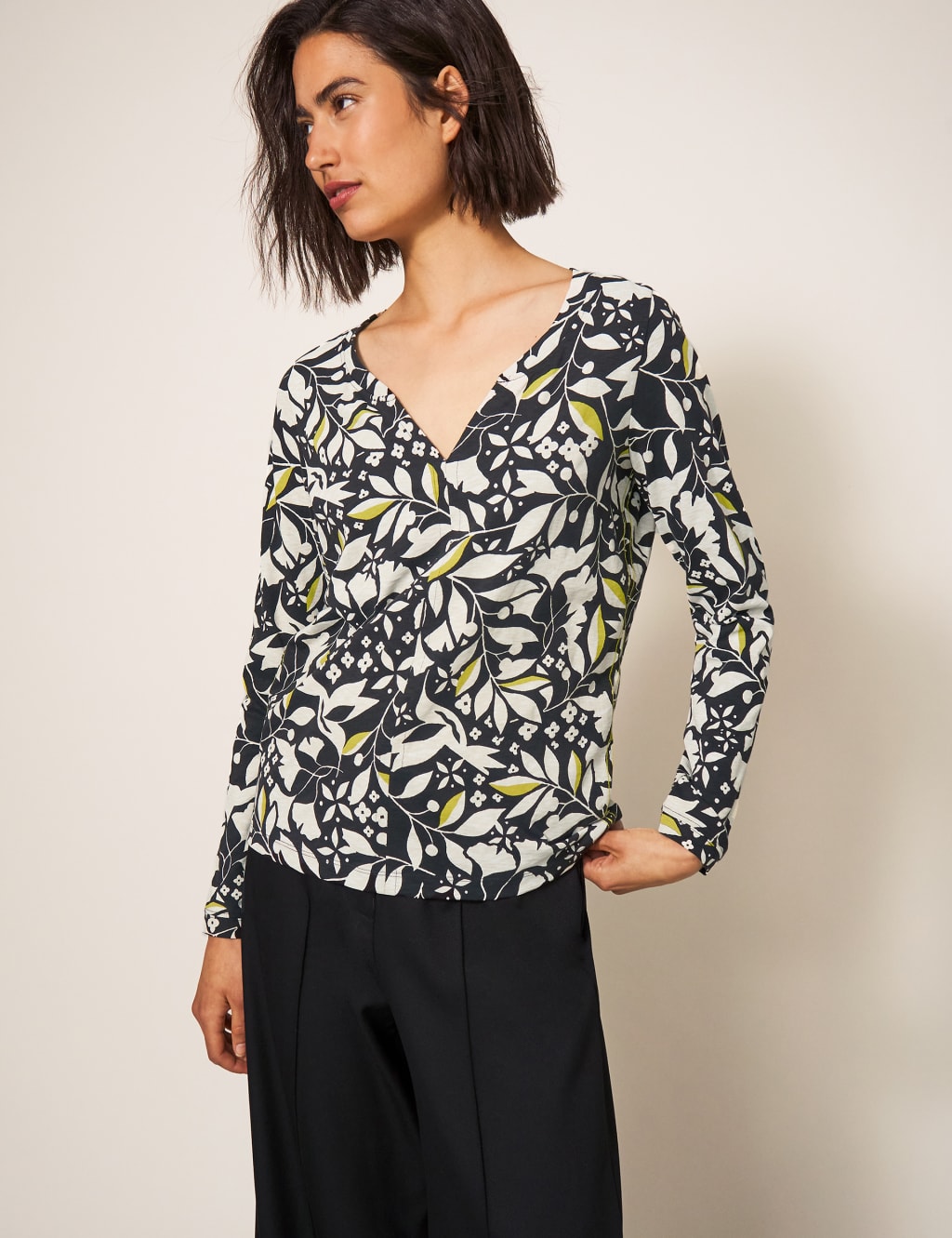 Pure Cotton Printed T-Shirt image 1