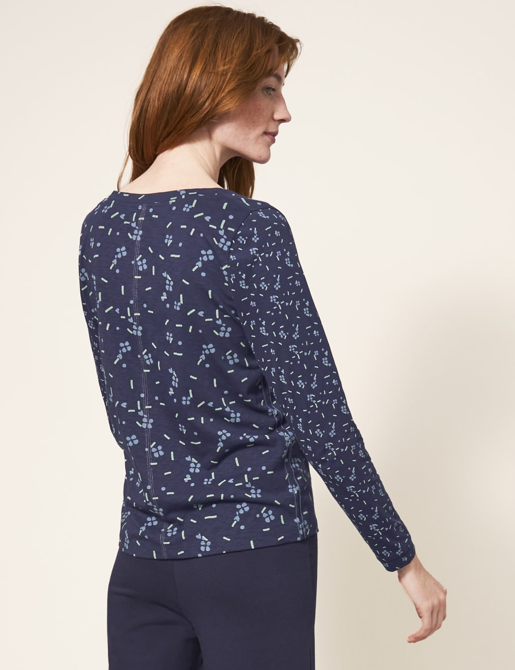 Pure Cotton Printed T-Shirt image 3