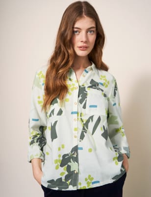 m&s womens white blouses