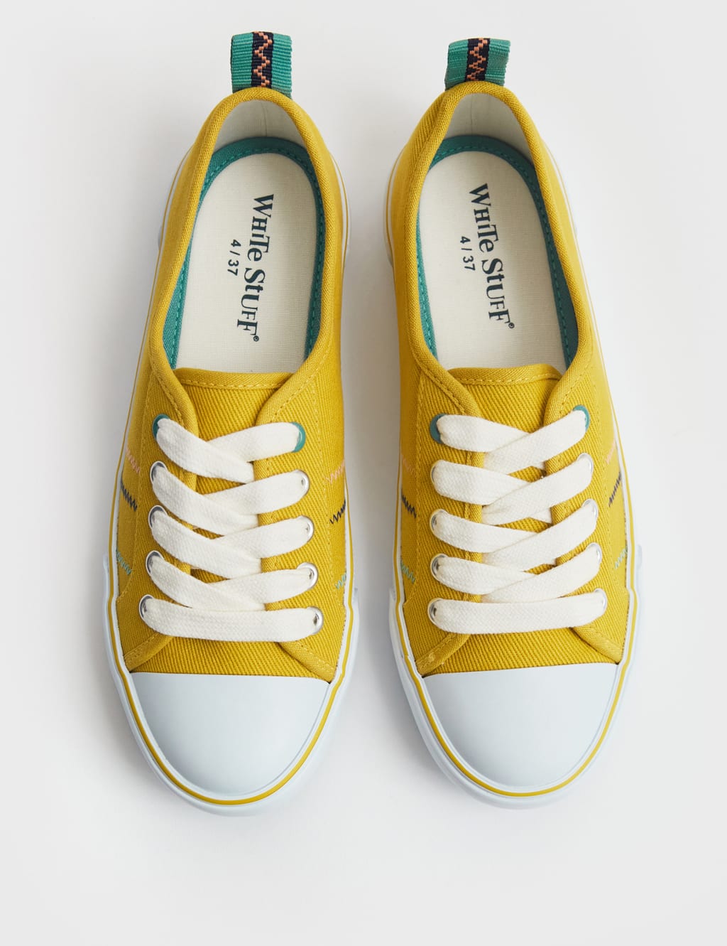 Canvas Flat Pumps image 2