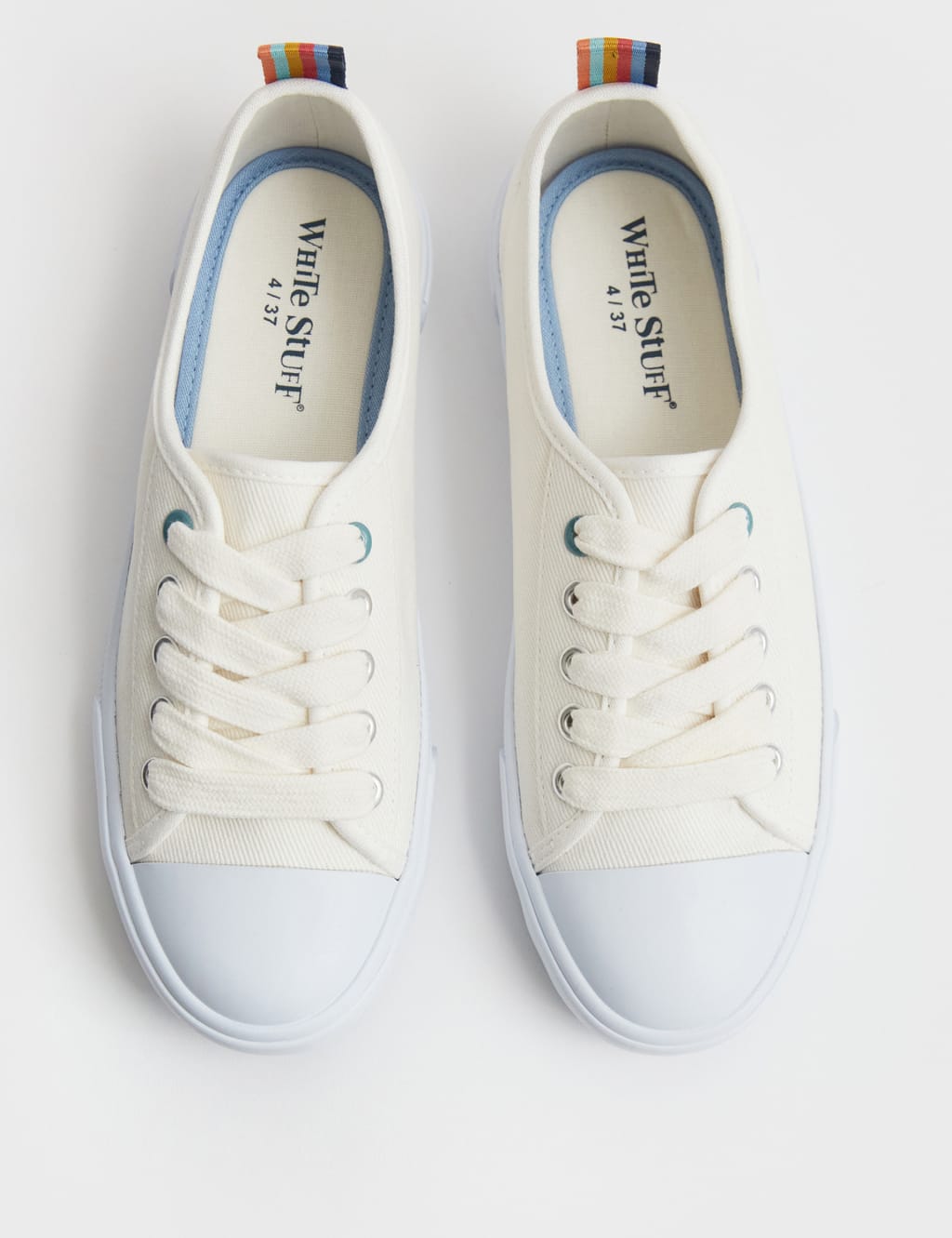 Canvas Flat Pumps image 2