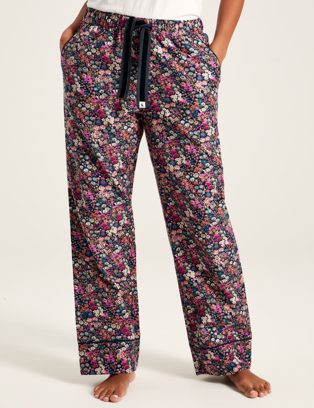 Cotton Modal Floral Pyjama Bottoms image 3