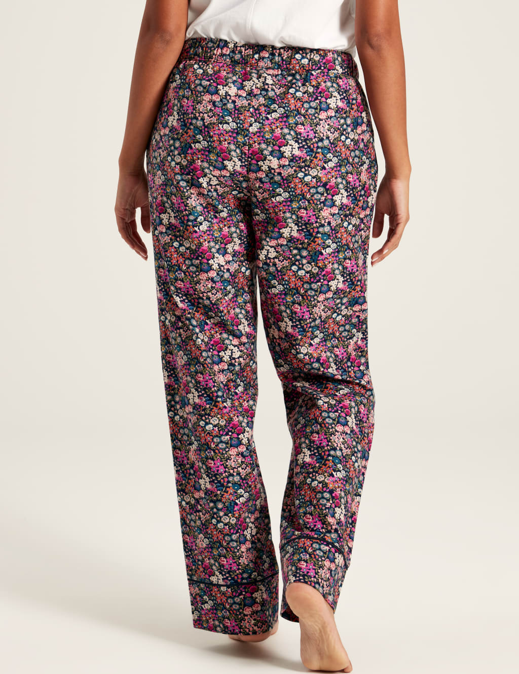 Cotton Modal Floral Pyjama Bottoms image 4