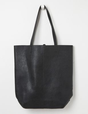 Faux Leather Tote Bag | FatFace | M&S