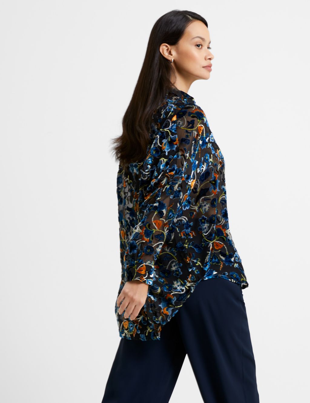 Floral Collared Shirt image 3