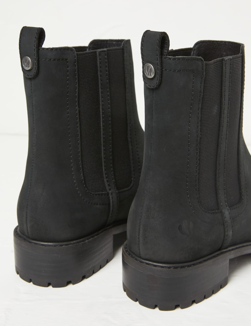 Chelsea Block Heel Ankle Boots image 4