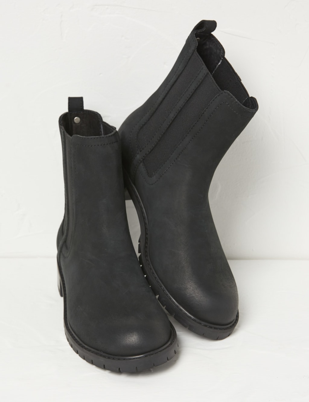 Chelsea Block Heel Ankle Boots image 2