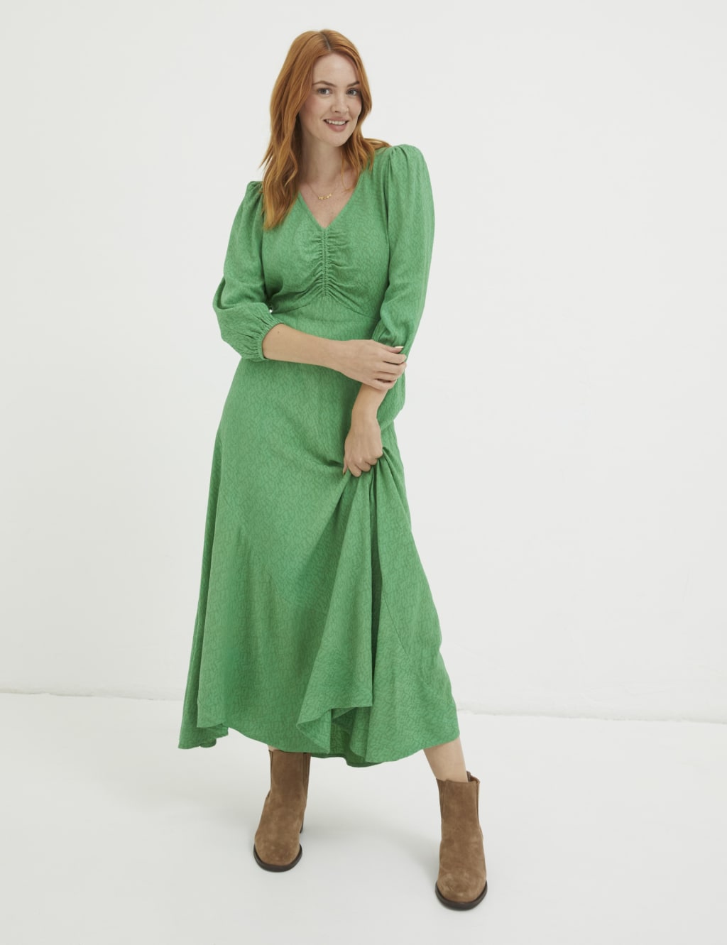 Fit and flare dress Dresses M S
