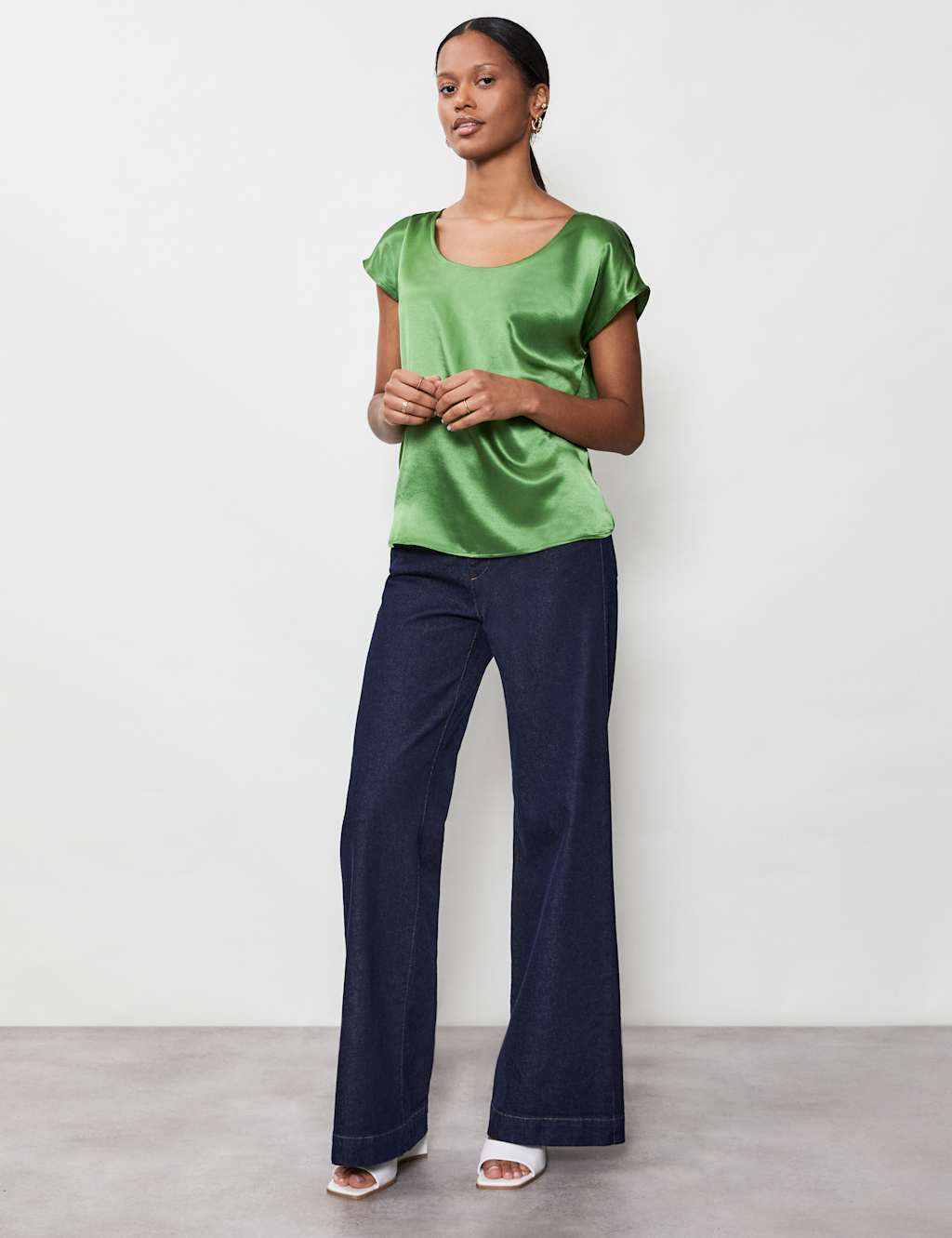 Satin T-Shirt image 2
