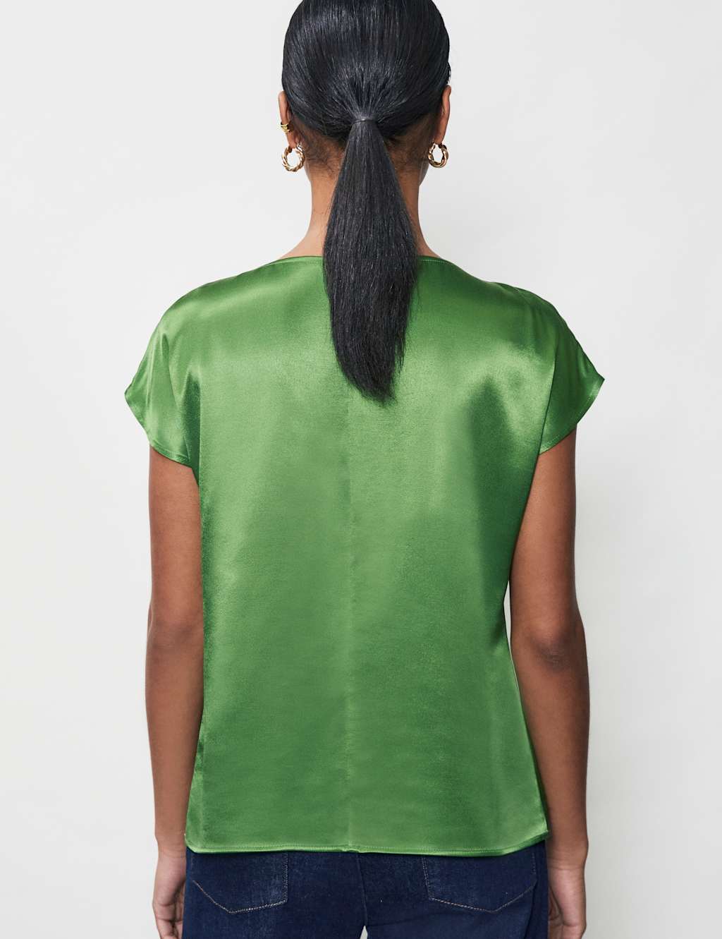 Satin T-Shirt image 3