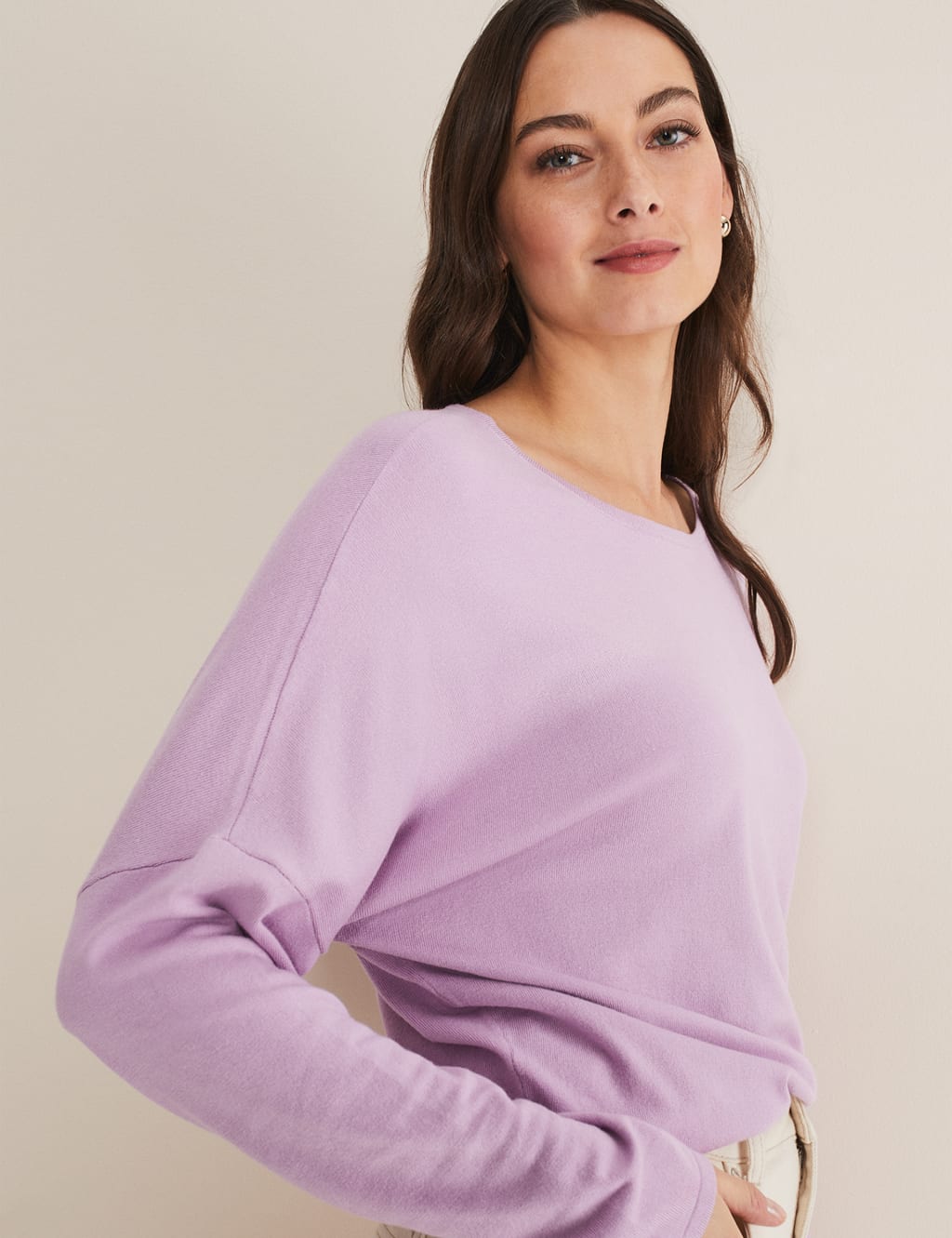 Slash Neck Jumper image 2