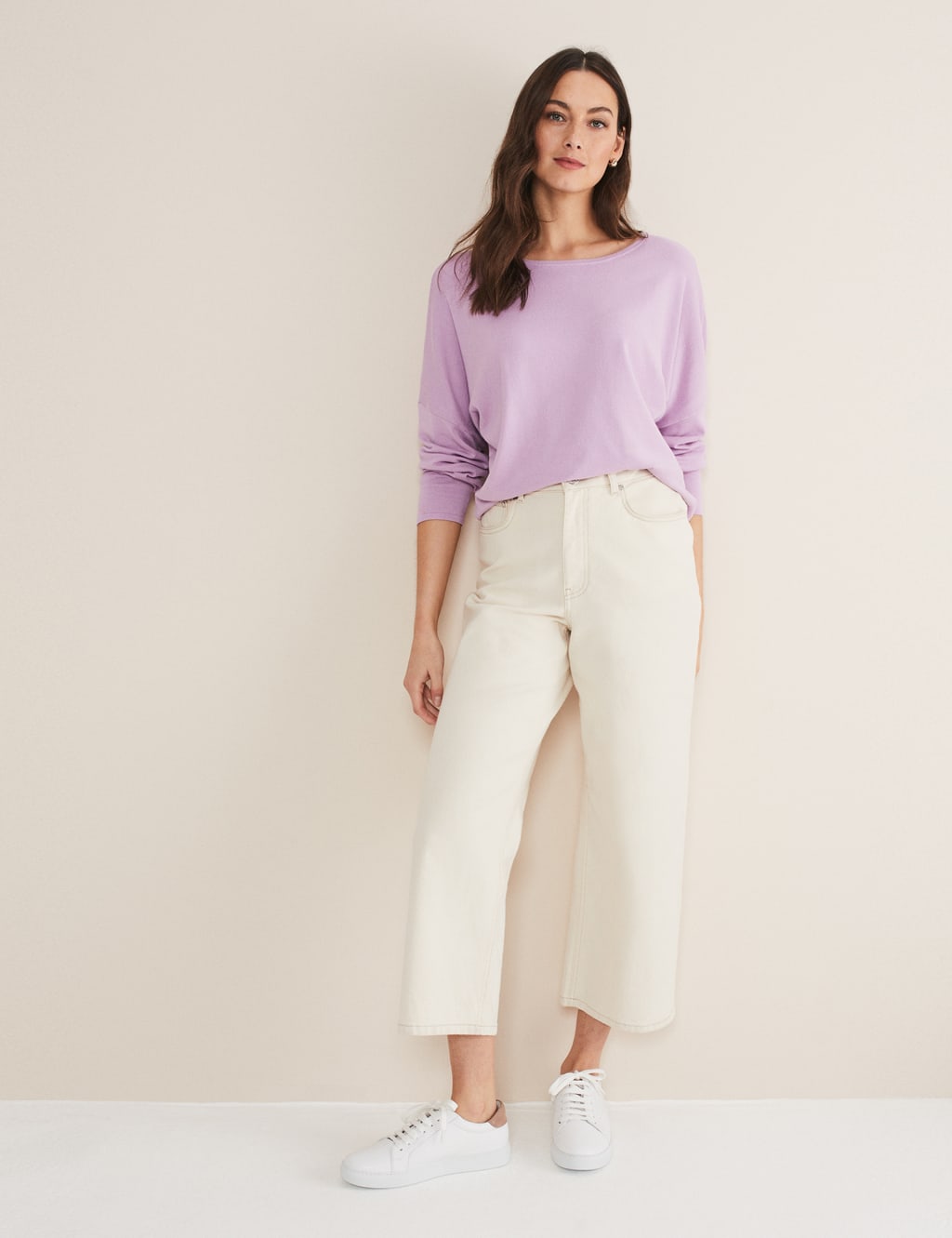 Slash Neck Jumper image 5