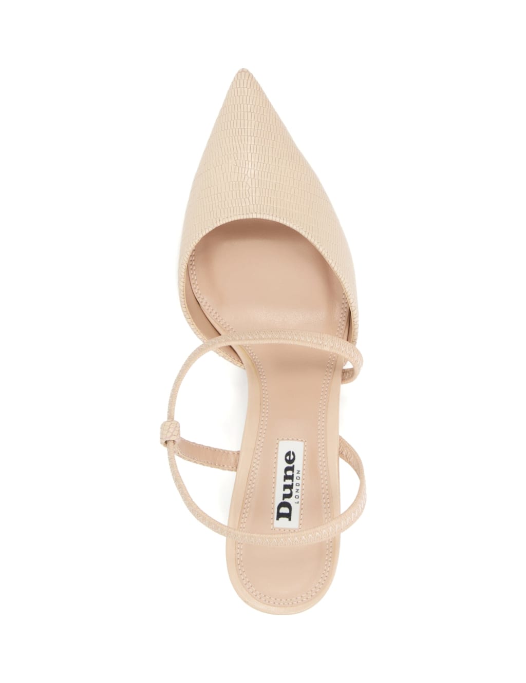 Kitten Heel Pointed Court Shoes image 4