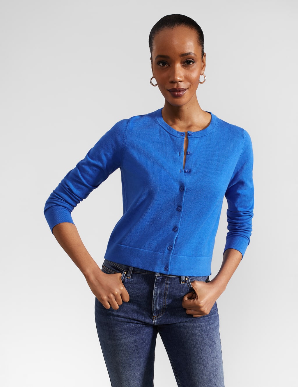 Women's Blue Cardigans | M&S