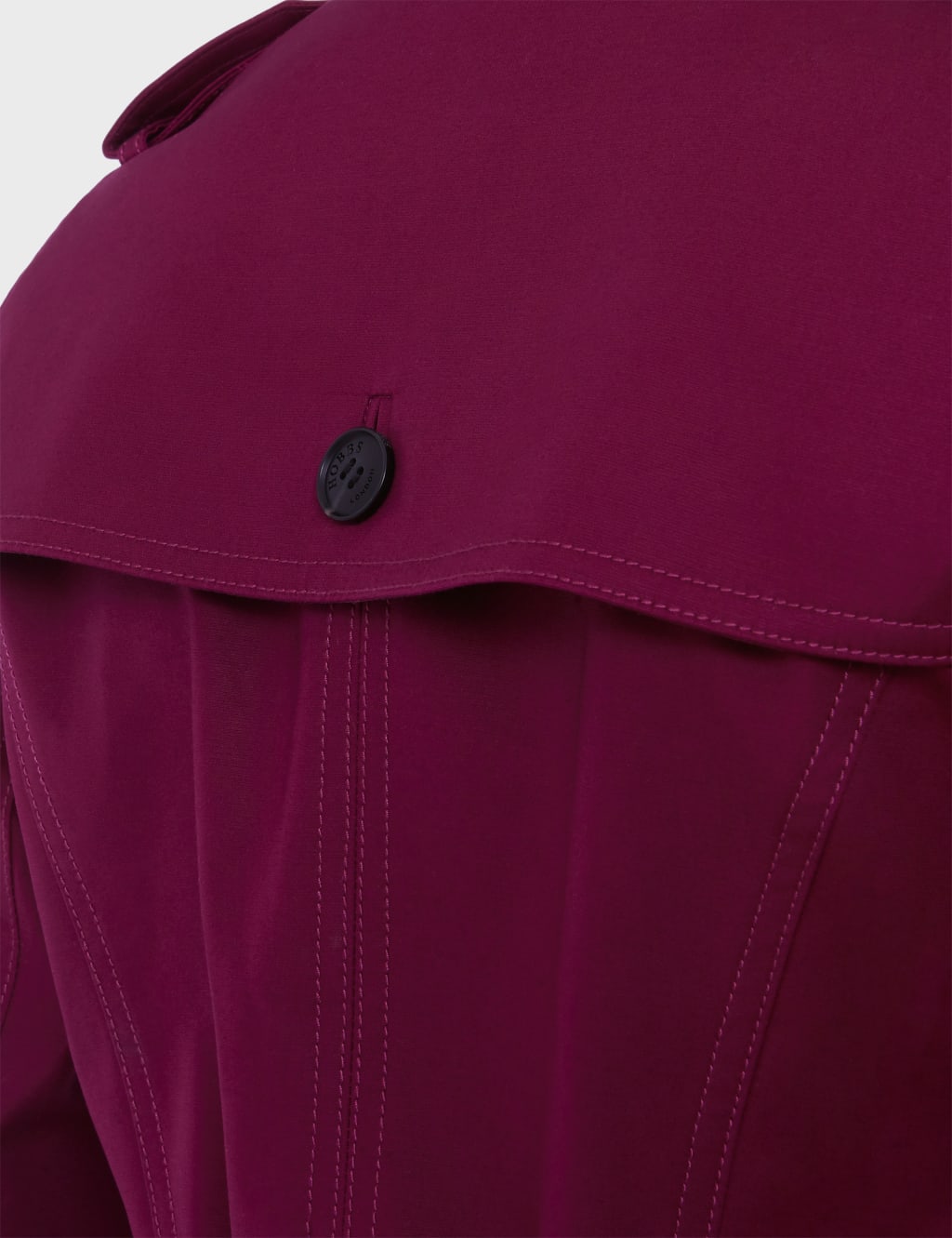 Cotton Rich Double Breasted Trench Coat image 8