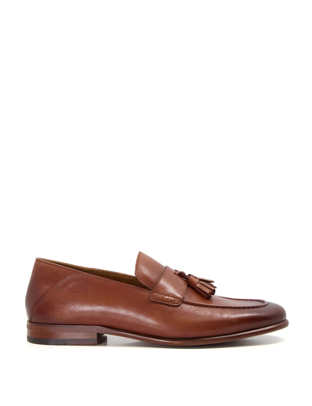 Leather Tassel Loafers image 1
