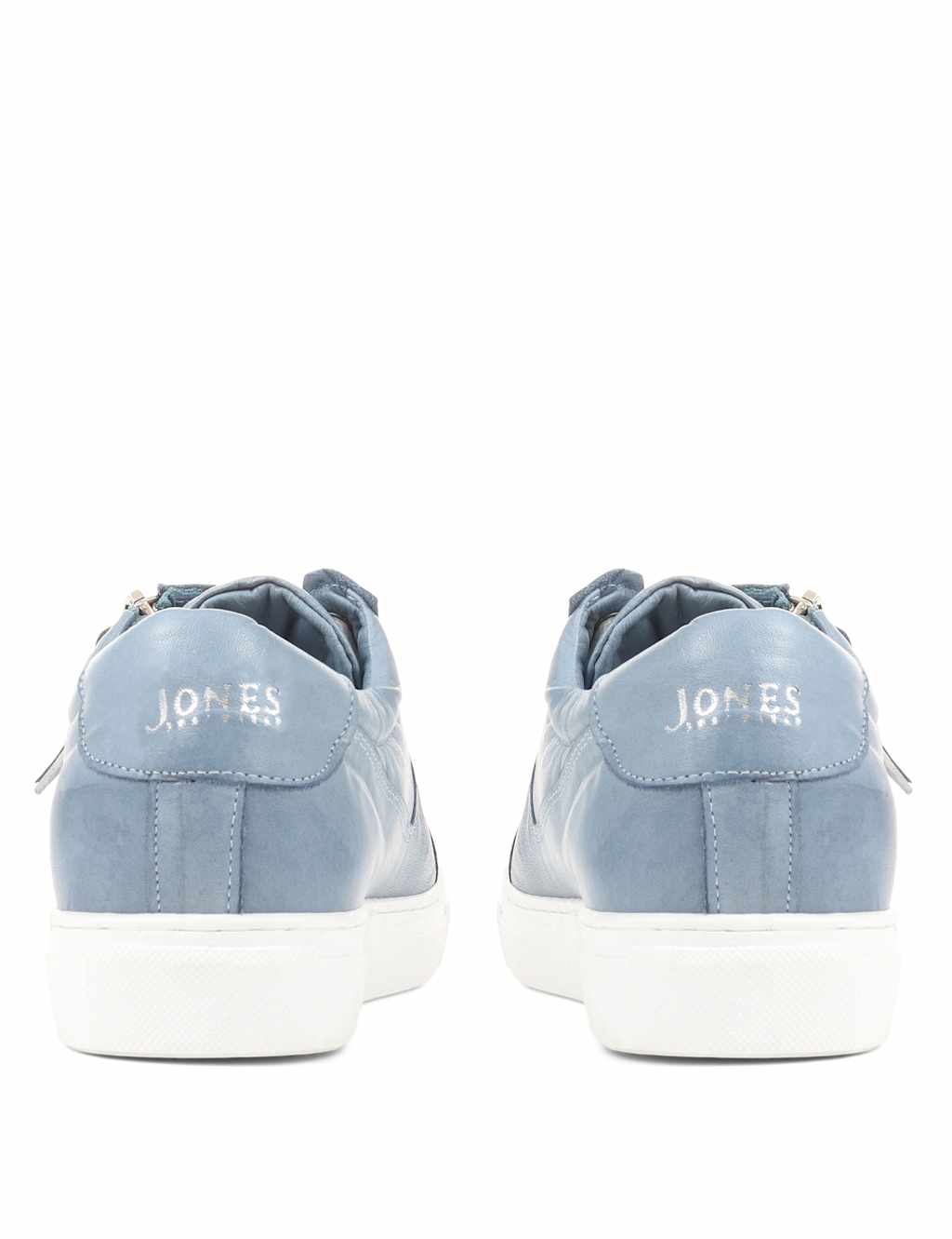 Leather Lace Detail Trainers image 2