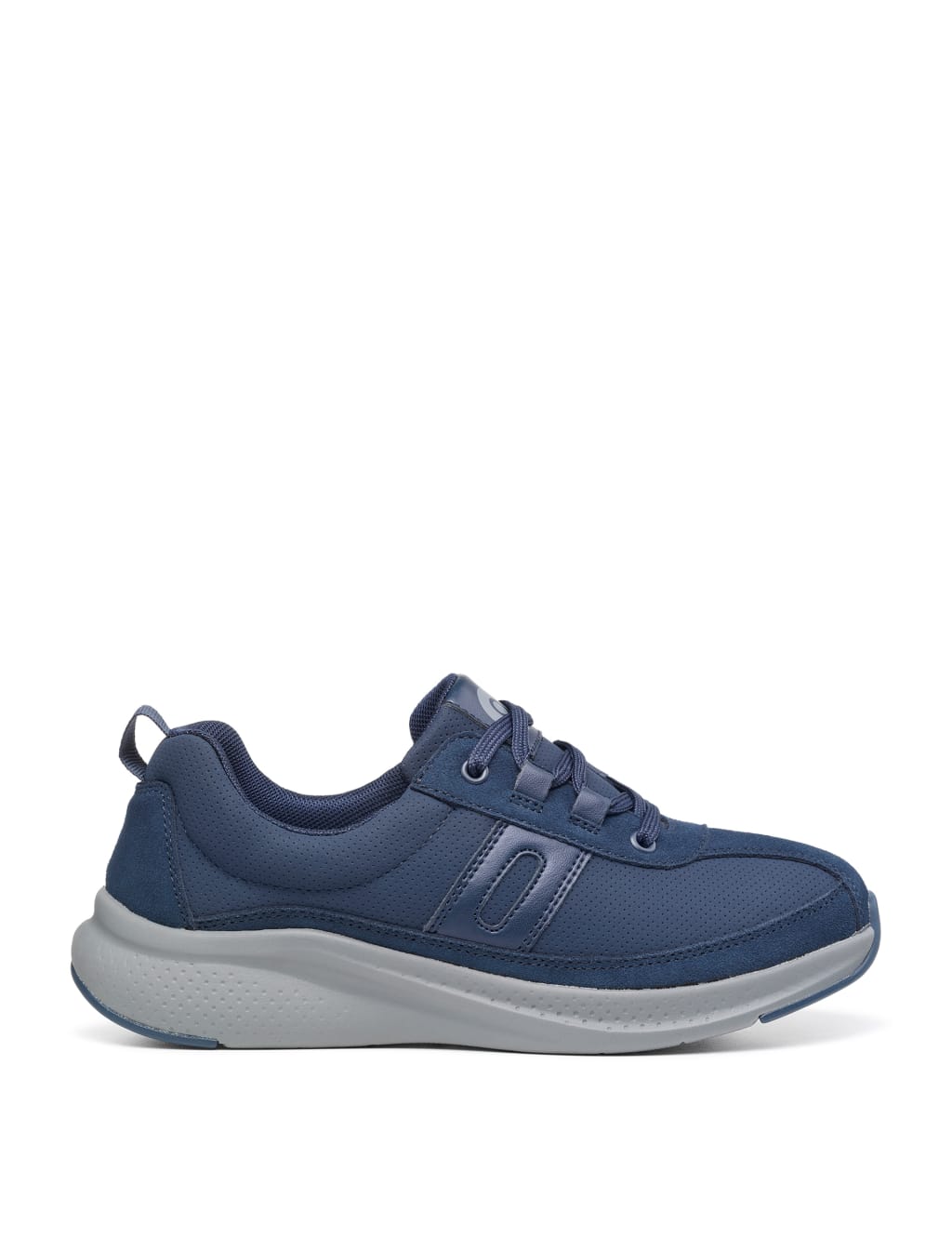 Hotter navy shoes store