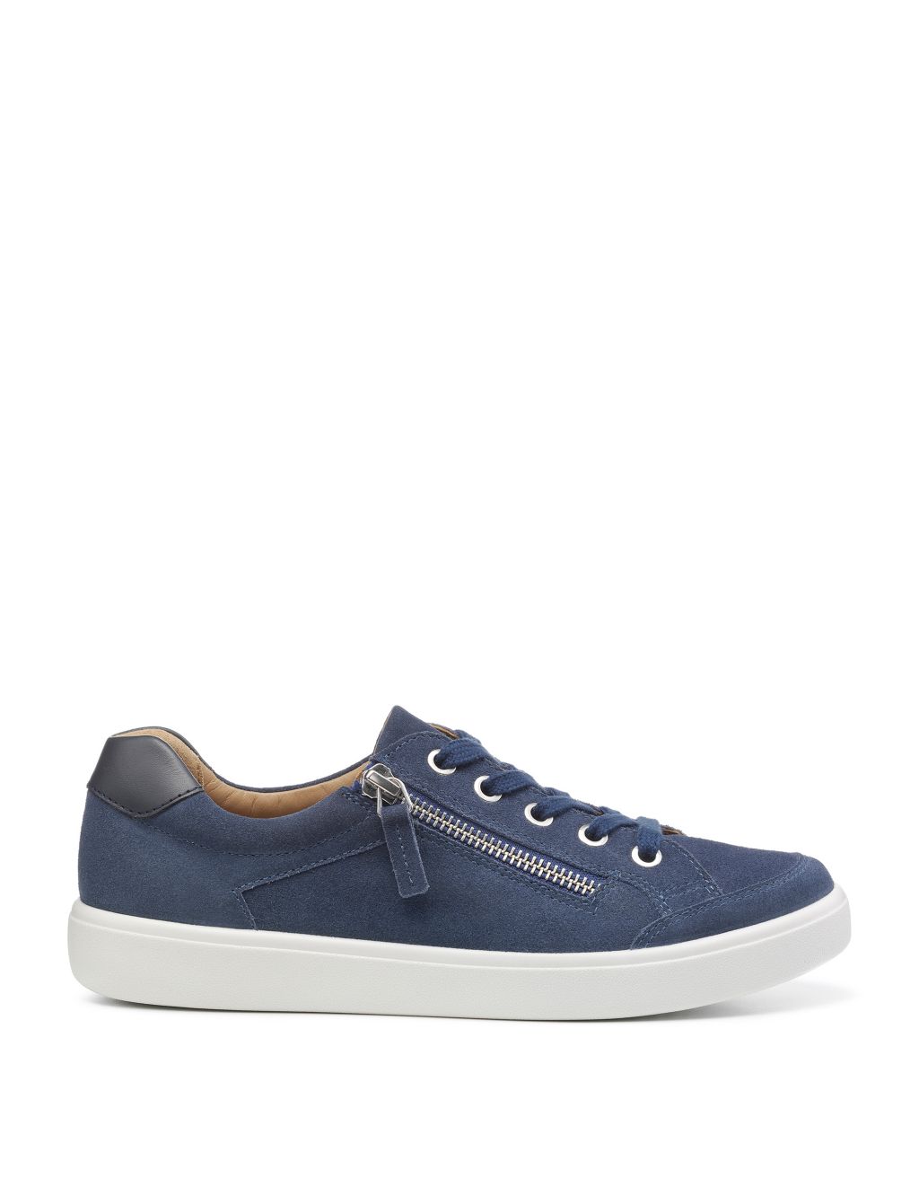 Chase Extra Wide Fit Leather Trainers
