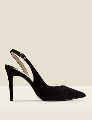 Navy court shoes hot sale marks and spencer