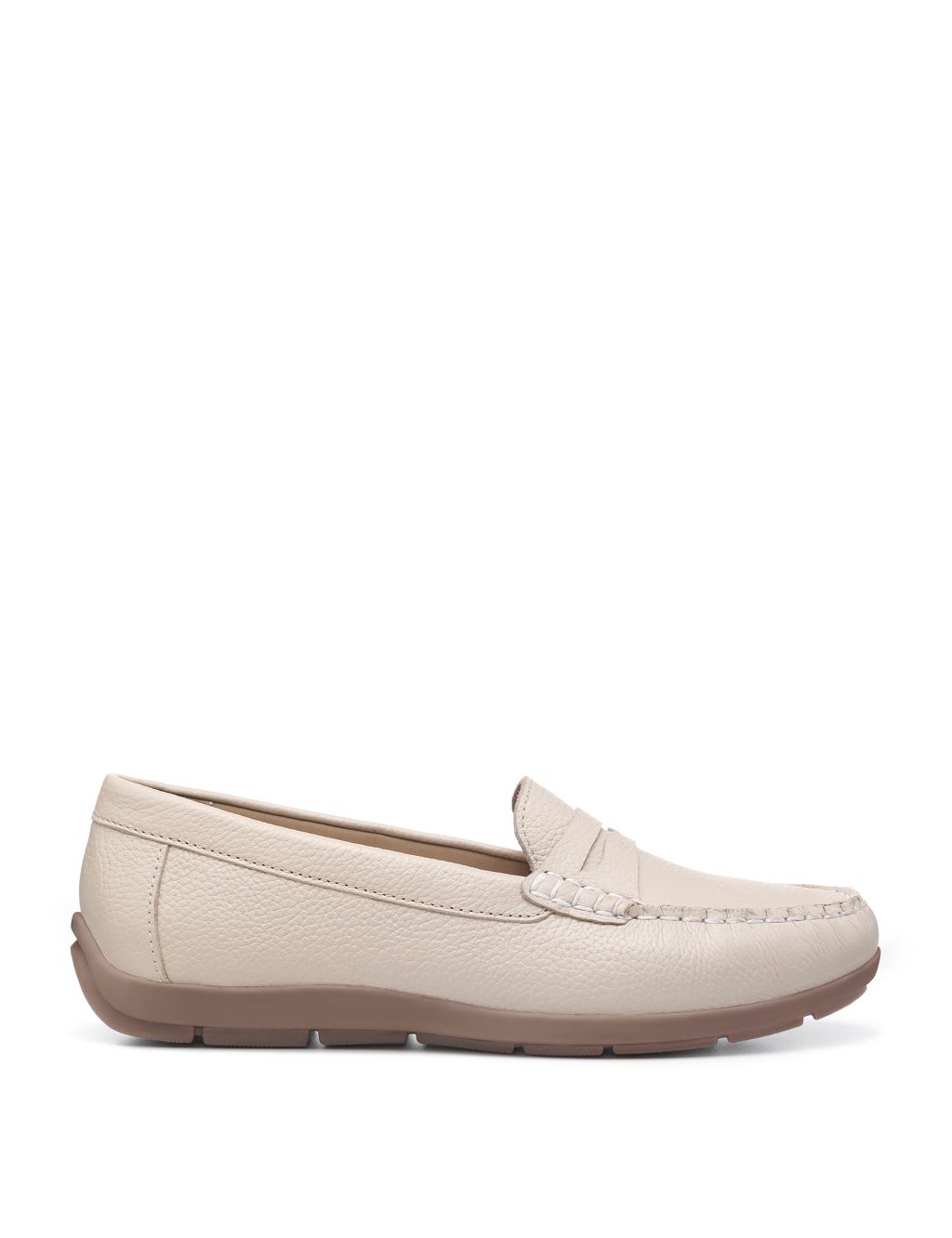 Pier Suede Flat Loafers