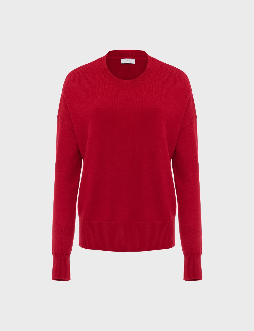 Merino Wool Blend Round Neck Jumper image 2