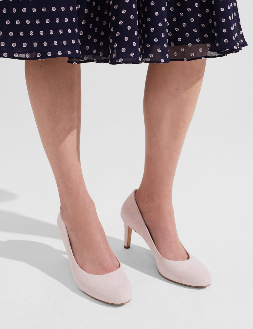 Marks and on sale spencer pink shoes