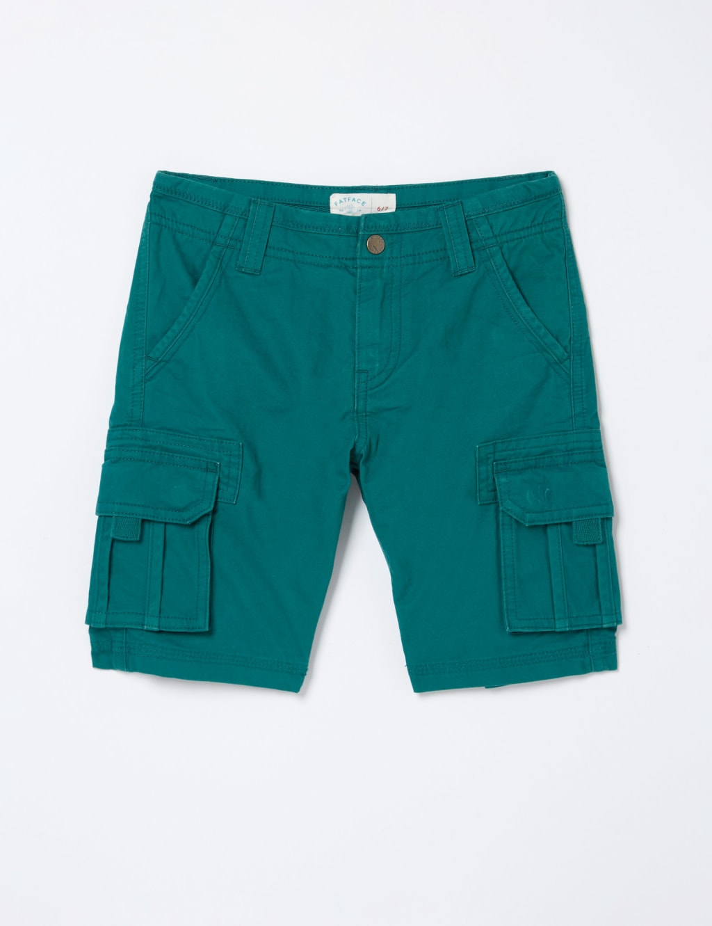 Pure Cotton Cargo Shorts (3-13 Yrs)