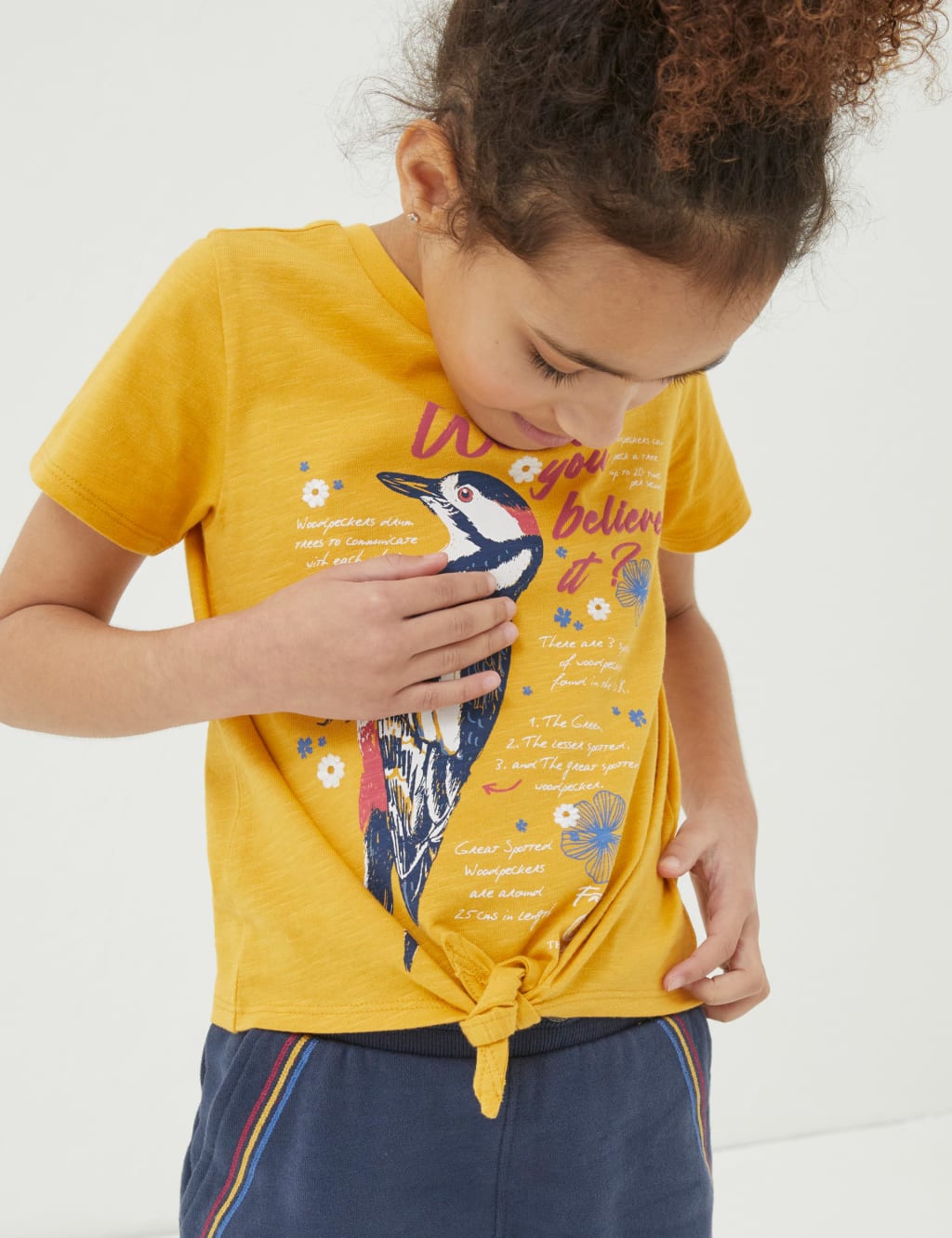 Pure Cotton Bird T-Shirt (3-13 Yrs) image 3
