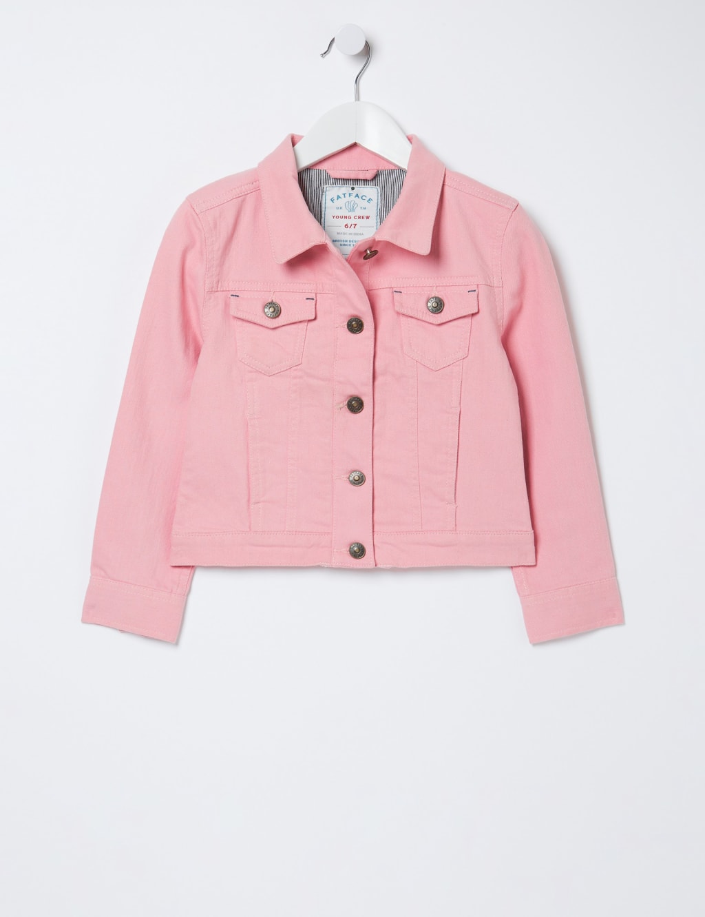 Denim Jacket (3-13 Yrs)