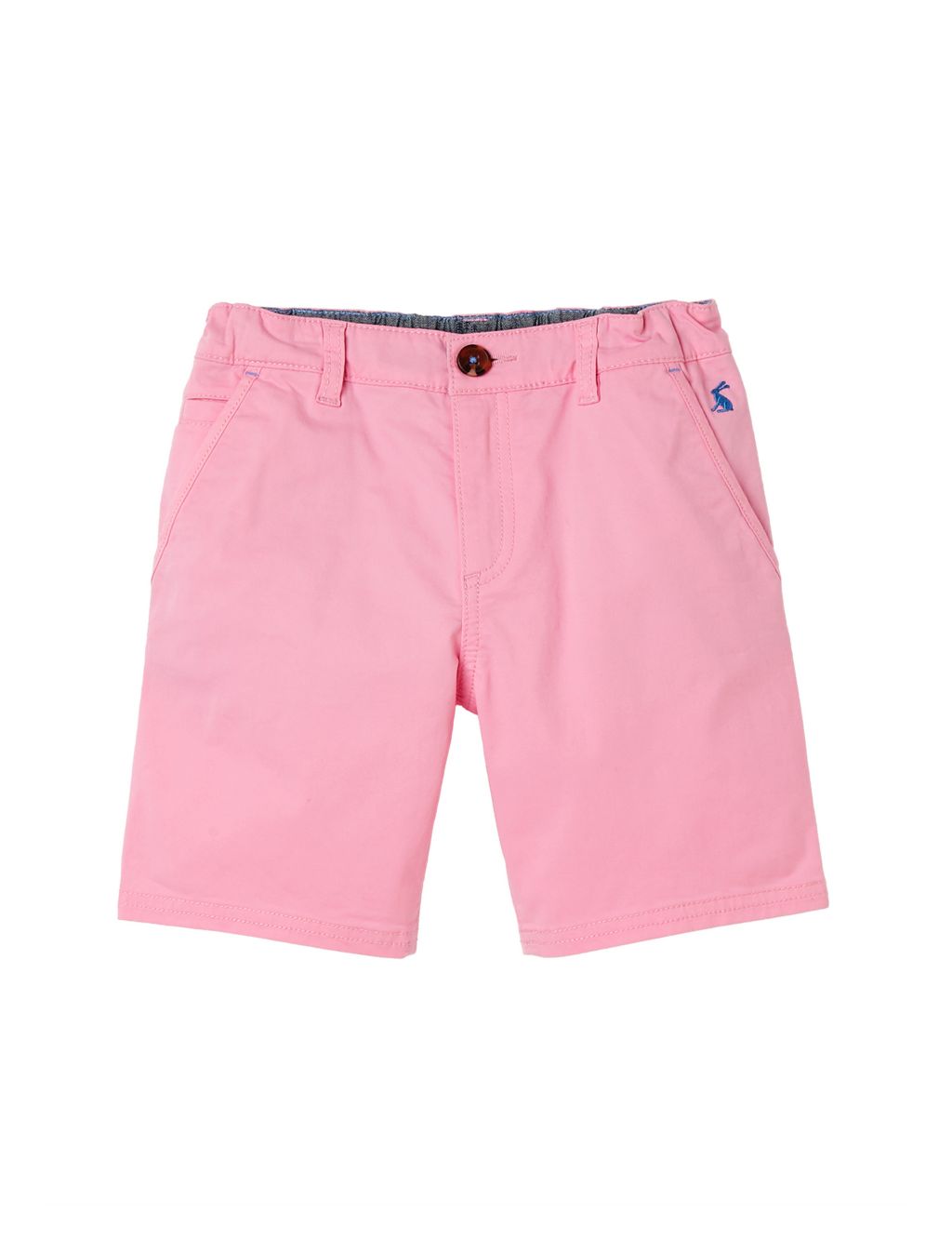 Cotton Rich Chino Shorts (2-12 Yrs) image 1