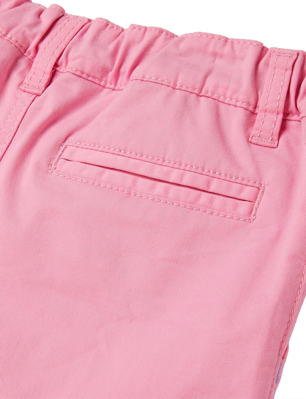 Cotton Rich Chino Shorts (2-12 Yrs) image 5