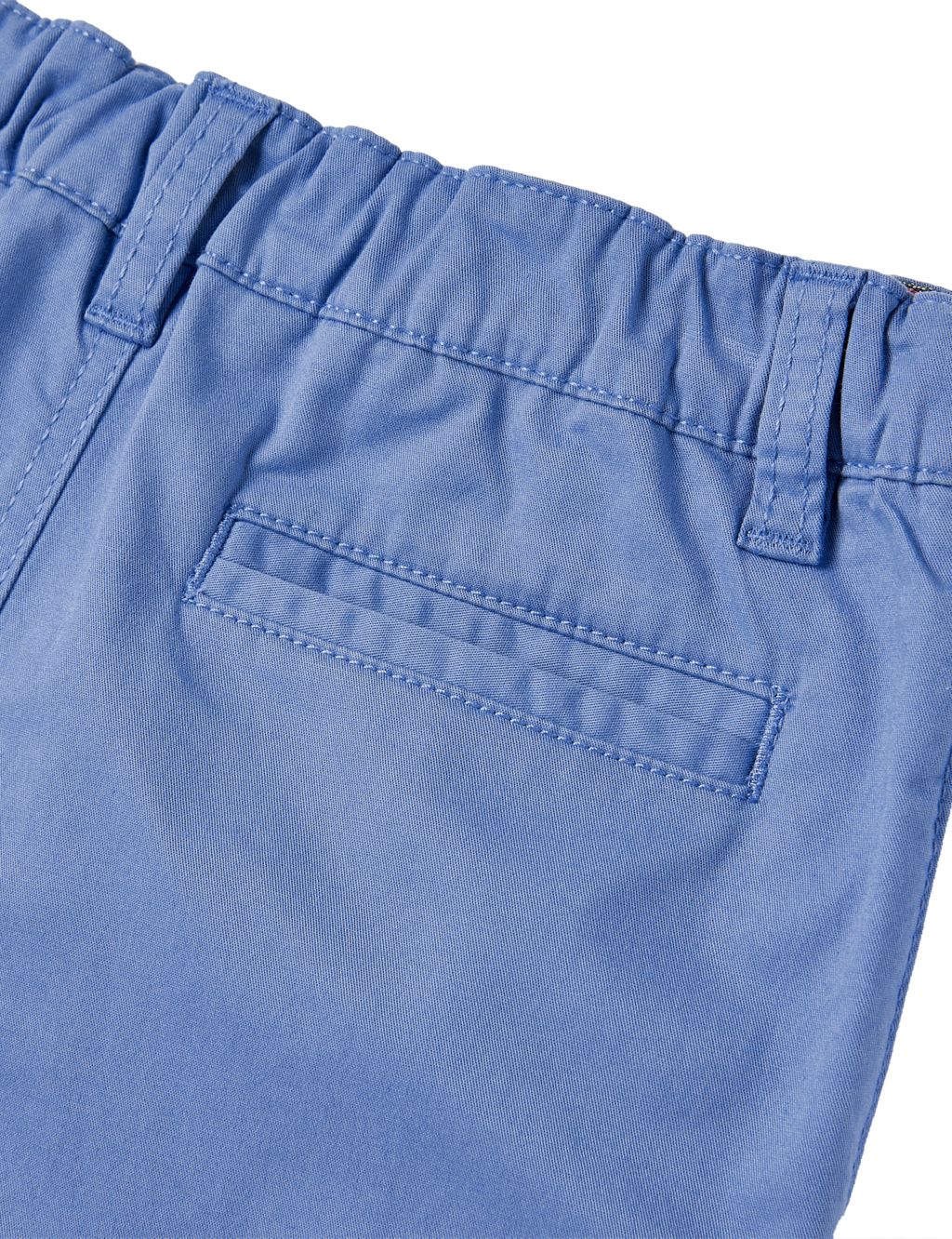 Cotton Rich Chino Shorts (2-12 Yrs) image 4
