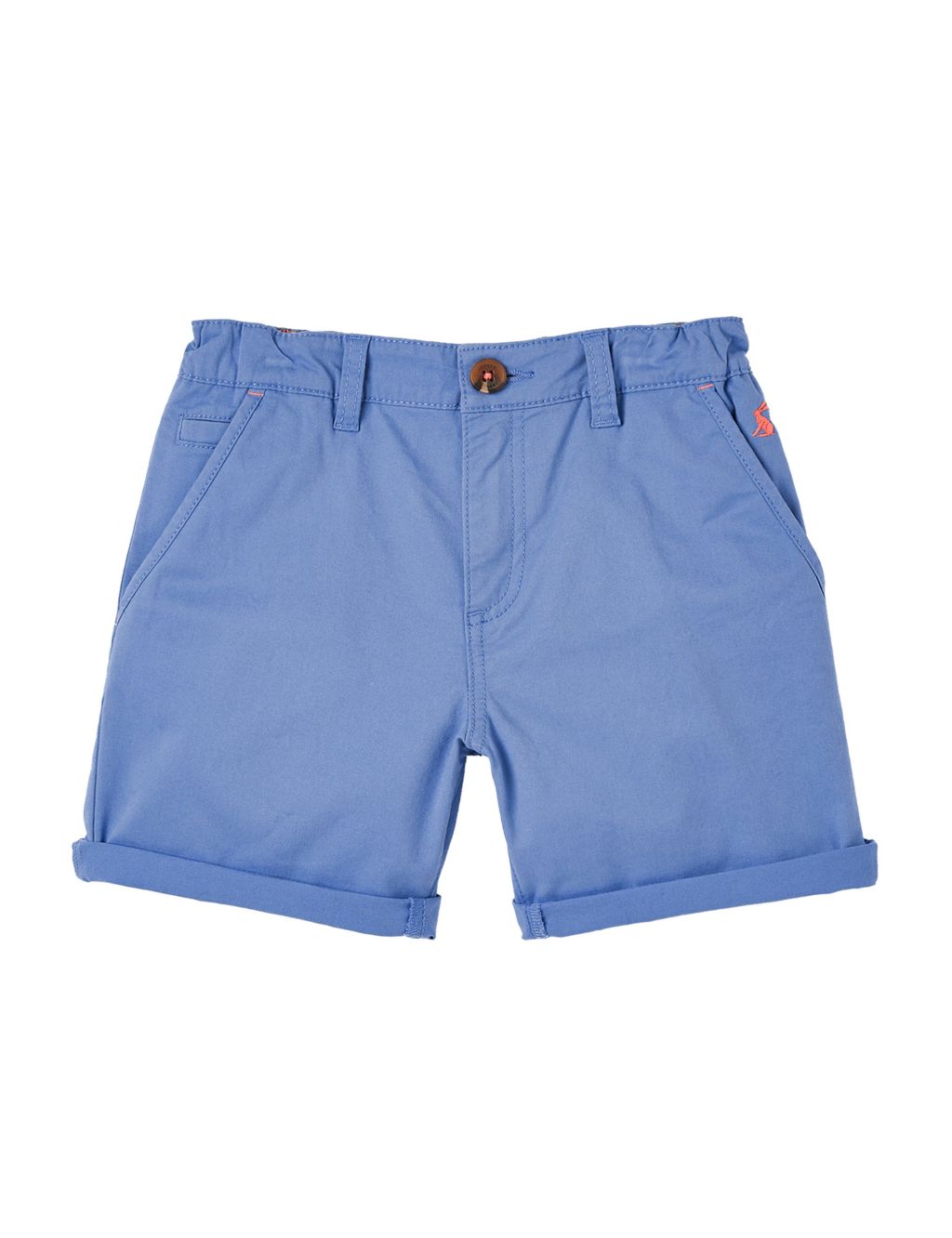Cotton Rich Chino Shorts (2-12 Yrs) image 1