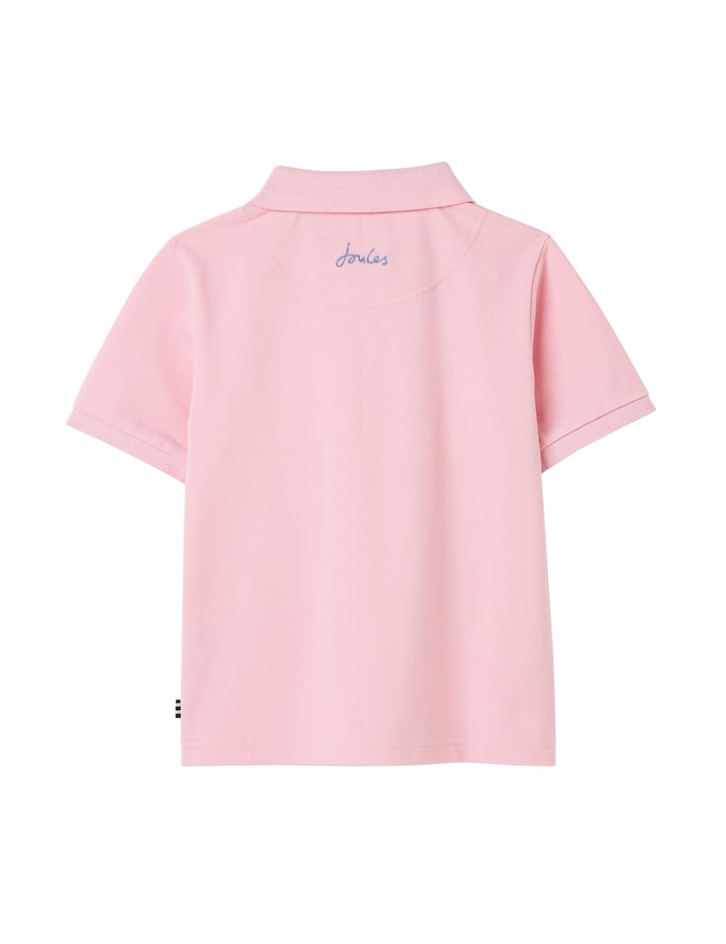 Pure Cotton Plain Polo Shirt (2-12 Yrs) image 3
