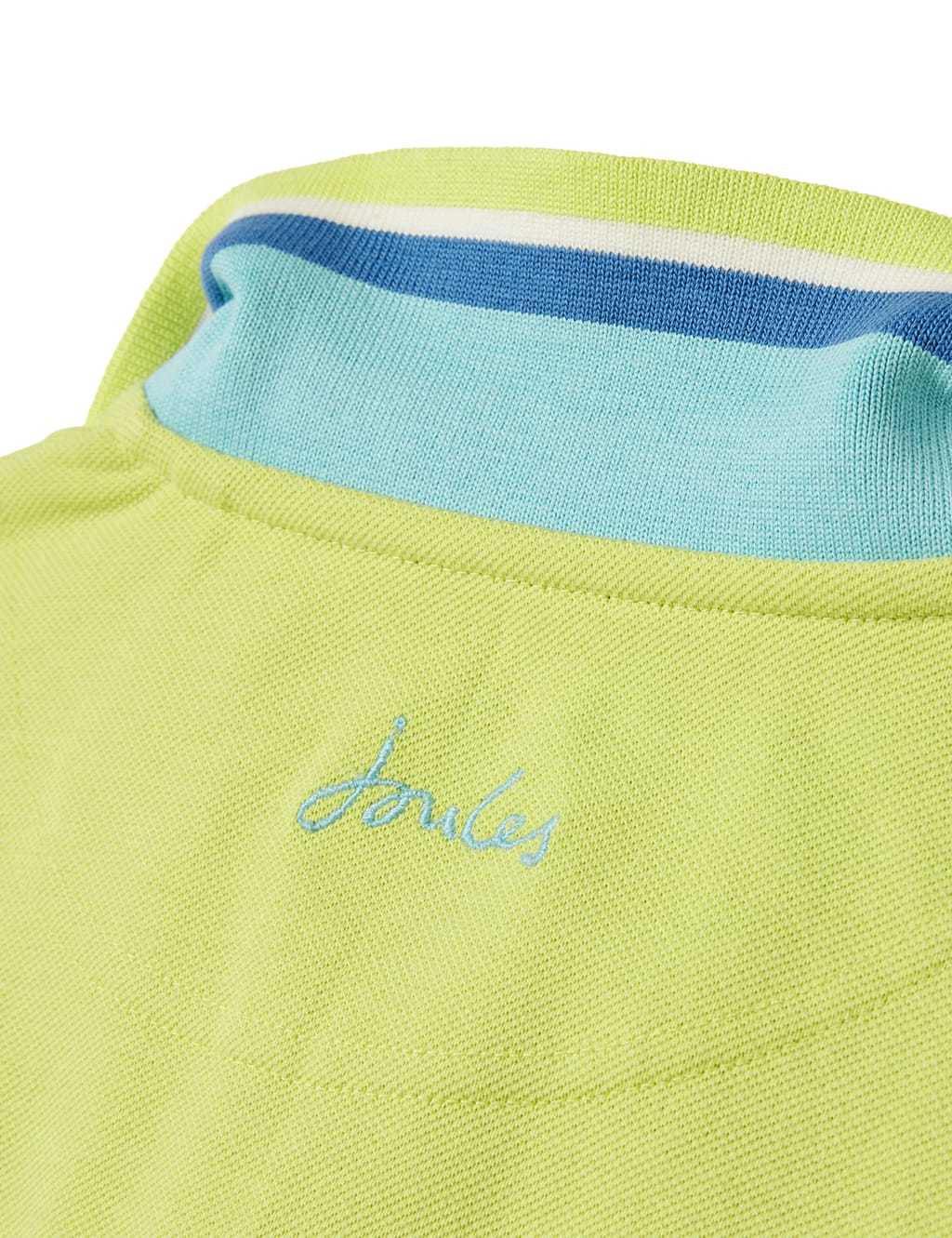 Pure Cotton Plain Polo Shirt (2-12 Yrs) image 5