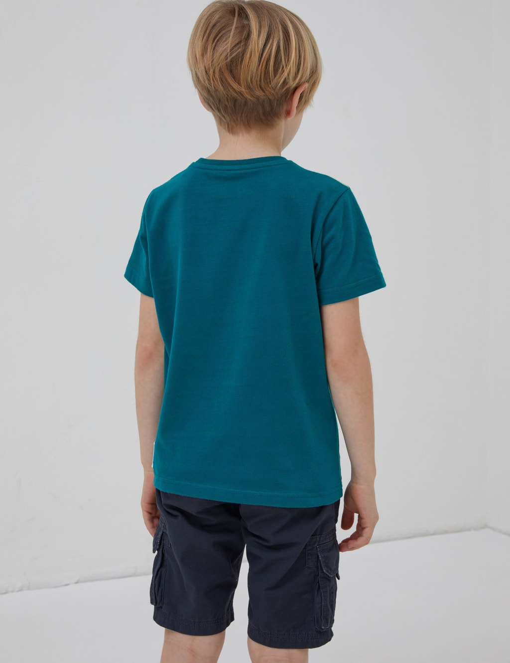 Pure Cotton Crocodile Graphic T-Shirt (3-13 Yrs) image 3